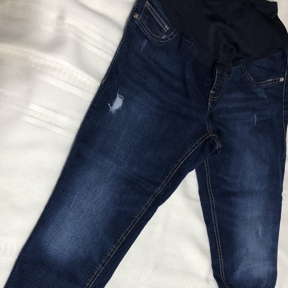 Ladies Maternity Old Navy Jeans  #4072
